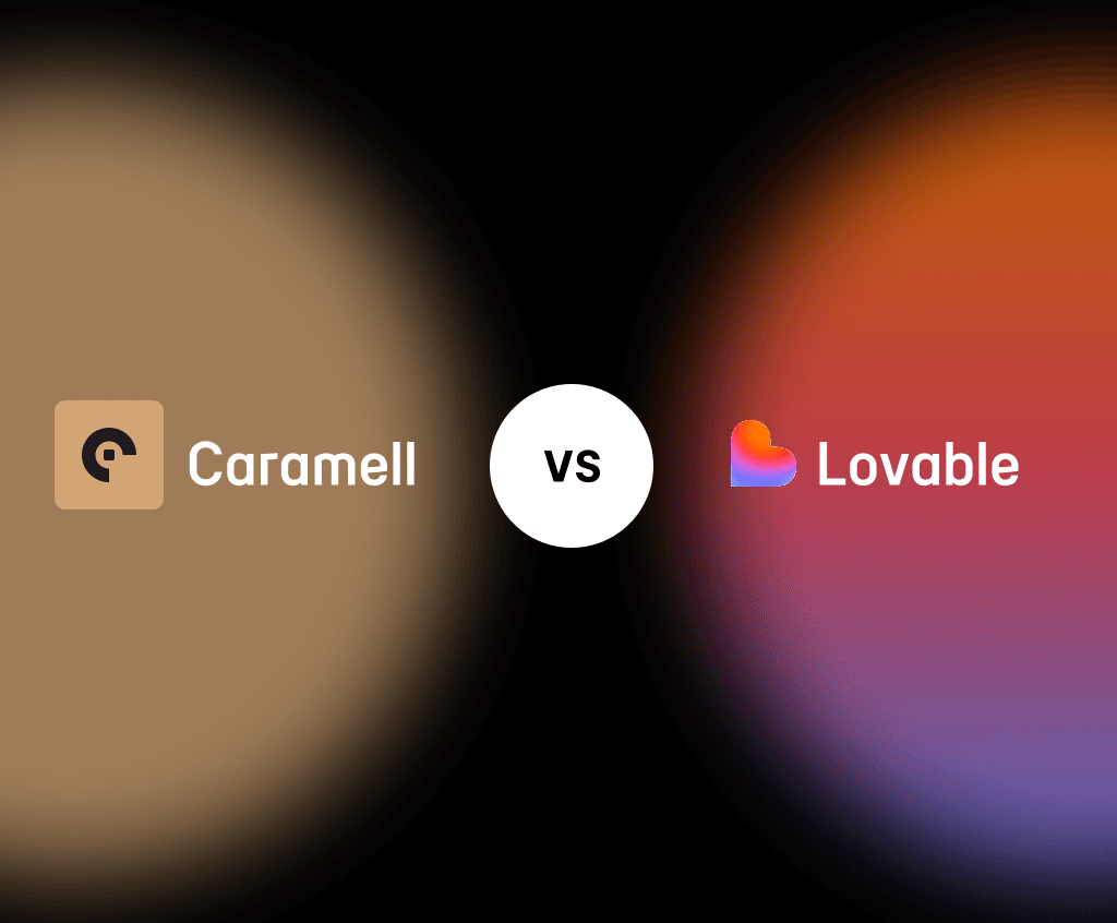 Caramell vs Lovable: An Honest Comparison